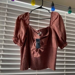 Brand new Abercrombie & fitch top